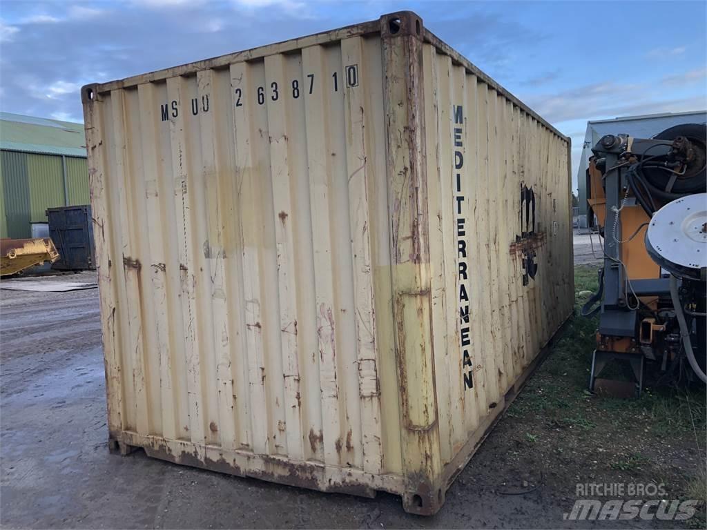  20FT Container Raktárkonténerek