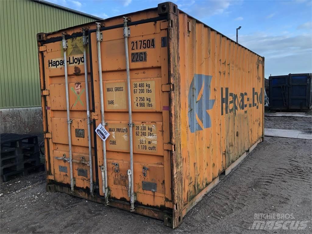  20FT Container Raktárkonténerek