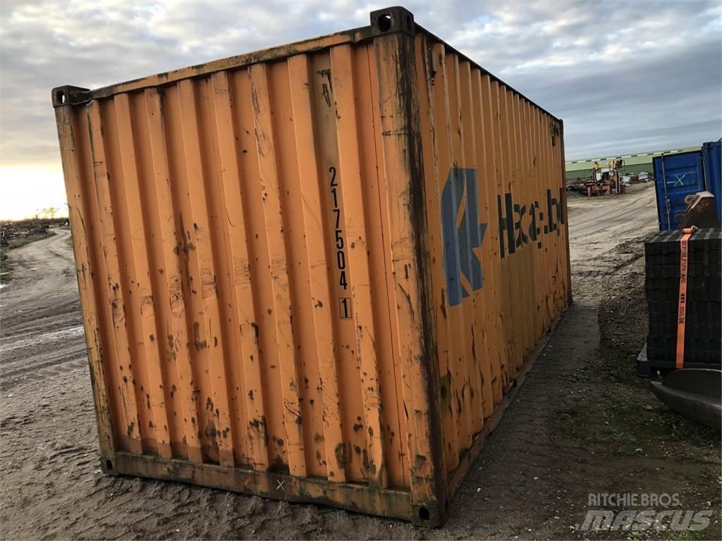  20FT Container Raktárkonténerek