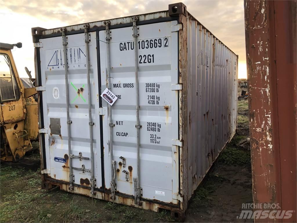  20FT Container Raktárkonténerek