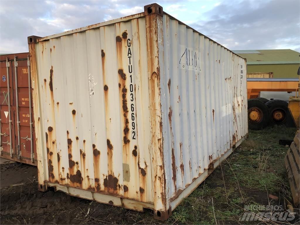 20FT Container Raktárkonténerek