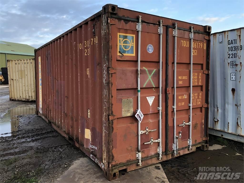  20FT Container Raktárkonténerek