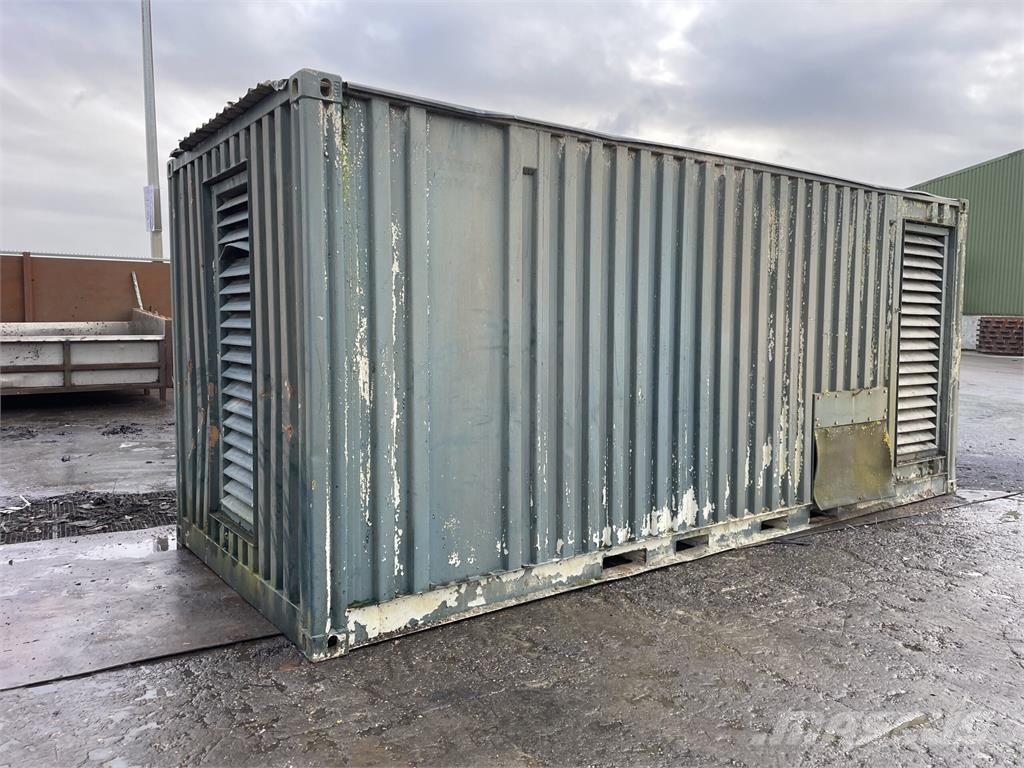  20FT container Raktárkonténerek