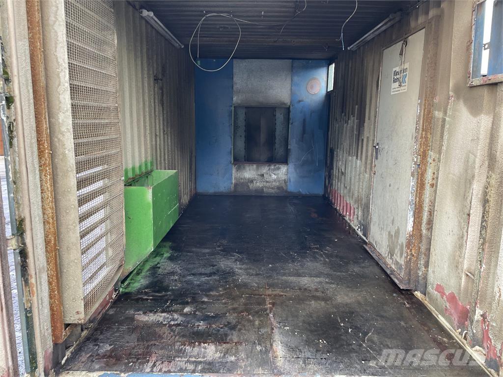  20FT container Raktárkonténerek