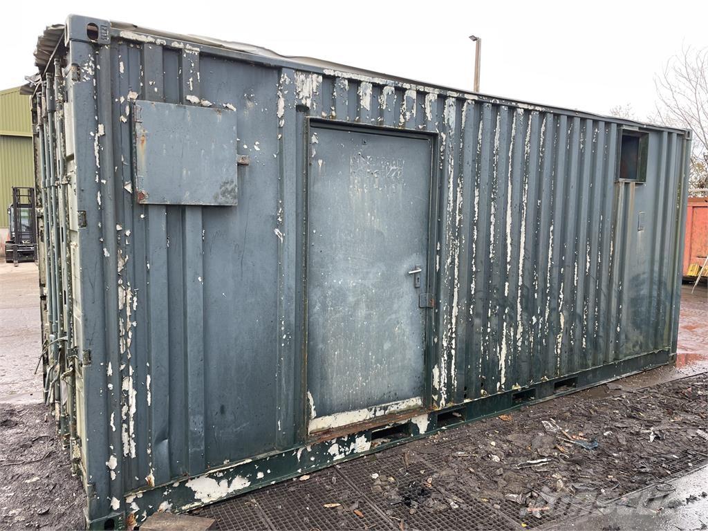  20FT container Raktárkonténerek
