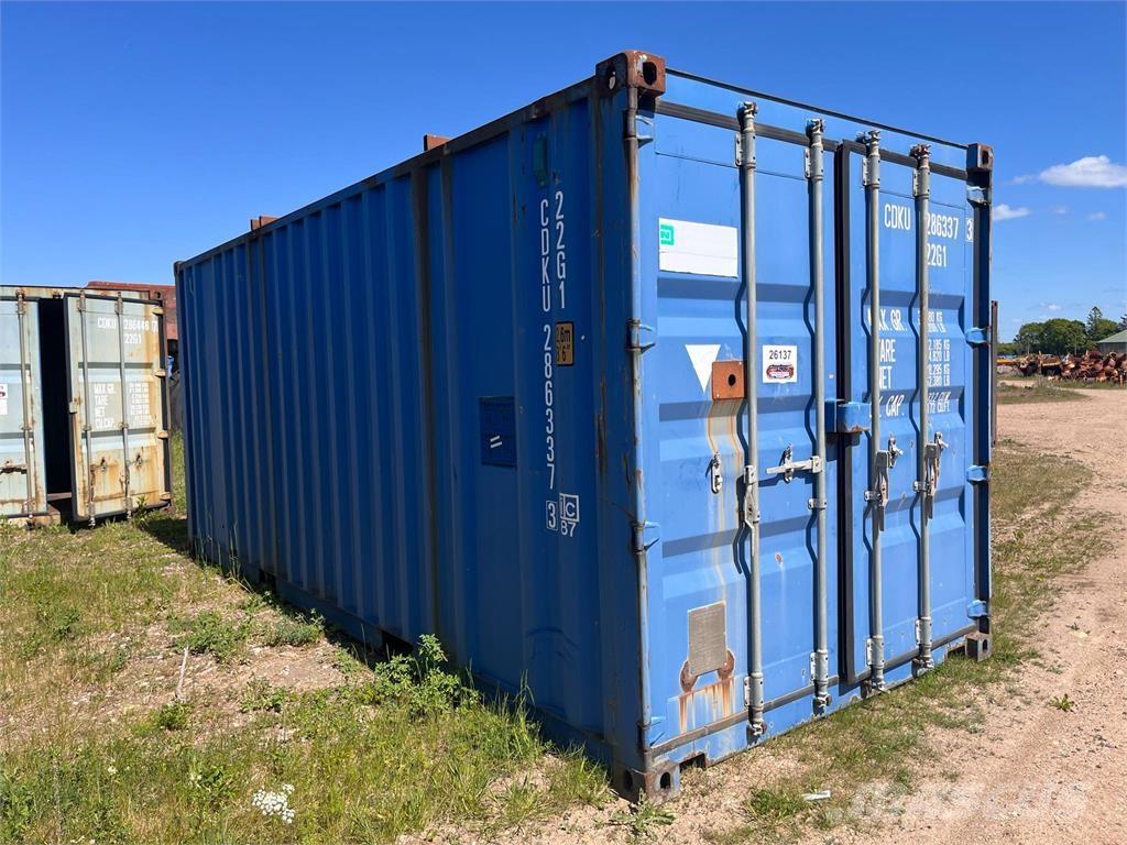  20FT Container Raktárkonténerek