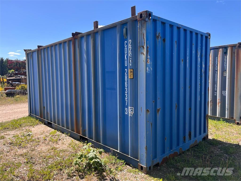  20FT Container Raktárkonténerek