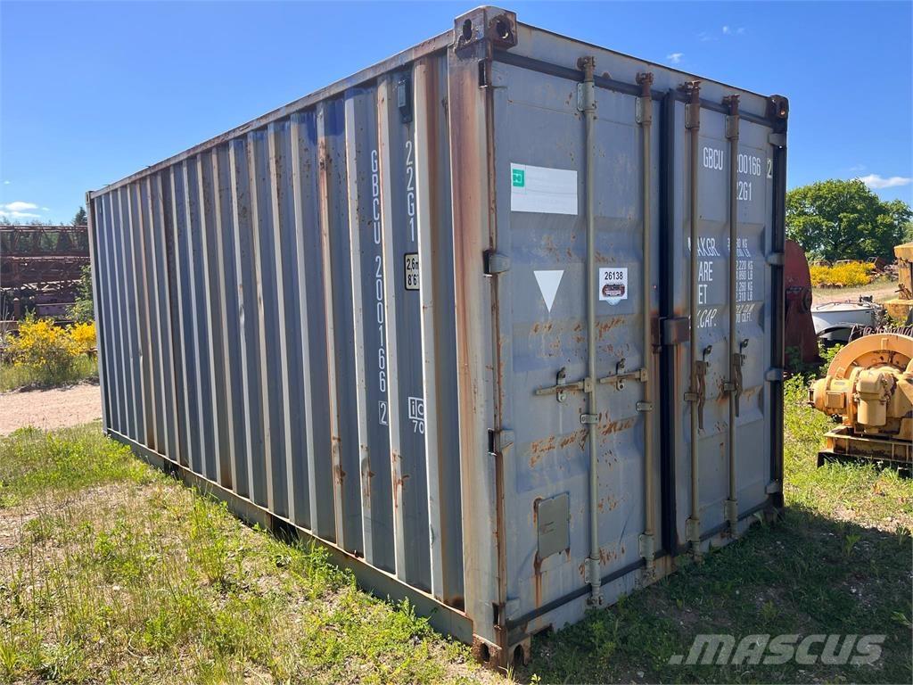  20FT Container Raktárkonténerek