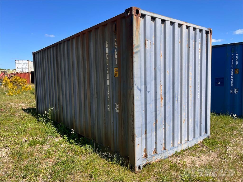  20FT Container Raktárkonténerek
