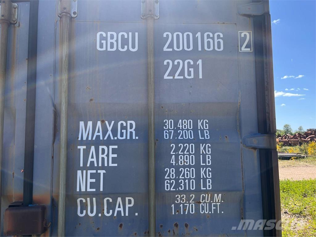  20FT Container Raktárkonténerek