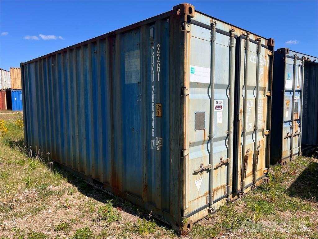  20FT Container Raktárkonténerek