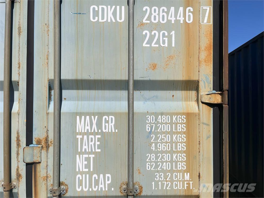  20FT Container Raktárkonténerek