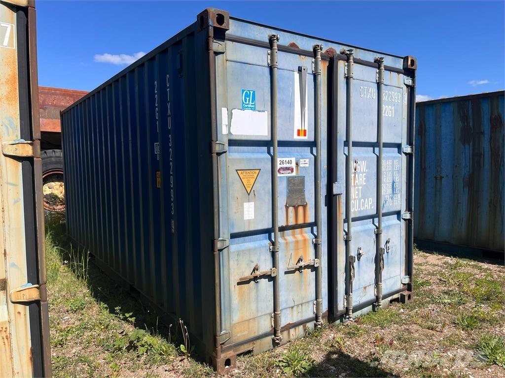  20FT Container Raktárkonténerek
