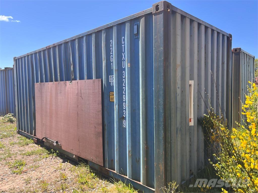  20FT Container Raktárkonténerek