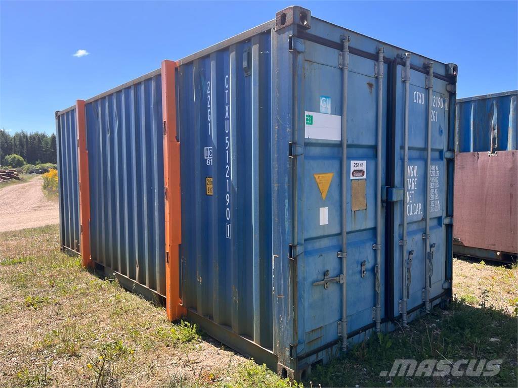  20FT Container Raktárkonténerek