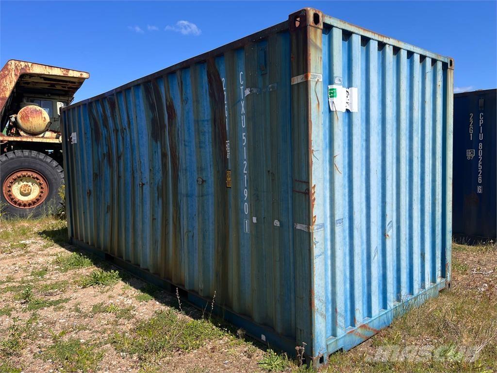  20FT Container Raktárkonténerek