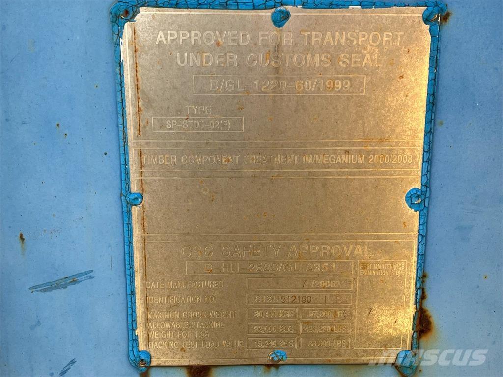  20FT Container Raktárkonténerek