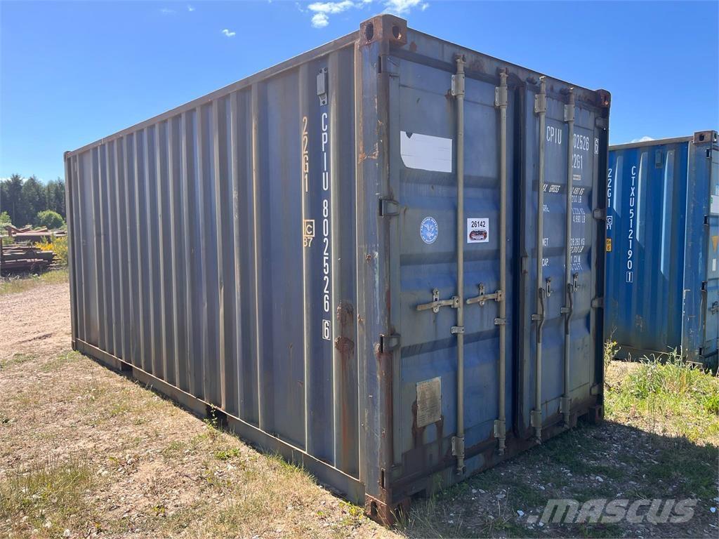  20FT Container Raktárkonténerek