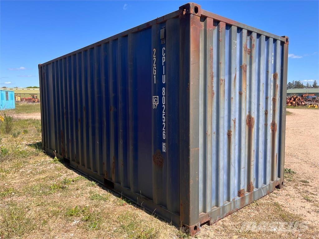  20FT Container Raktárkonténerek