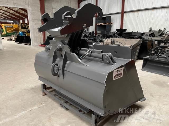  2200 mm Tiltskovl Kanalak