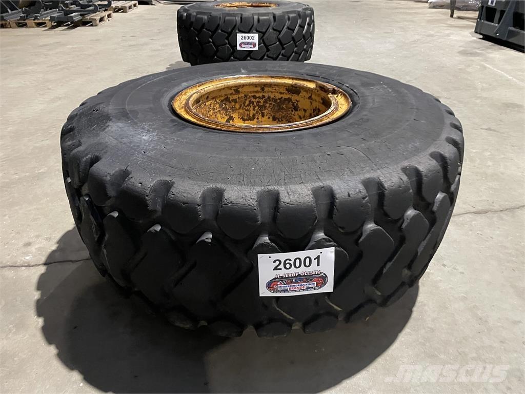 23.5xR25 Michelin XHA dæk Gumiabroncsok, kerekek és felnik