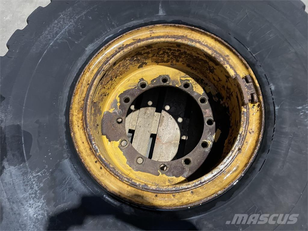  23.5xR25 Michelin XHA dæk Gumiabroncsok, kerekek és felnik