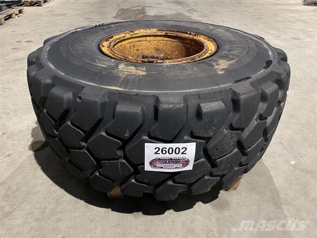 23.5xR25 Michelin XHA dæk Gumiabroncsok, kerekek és felnik