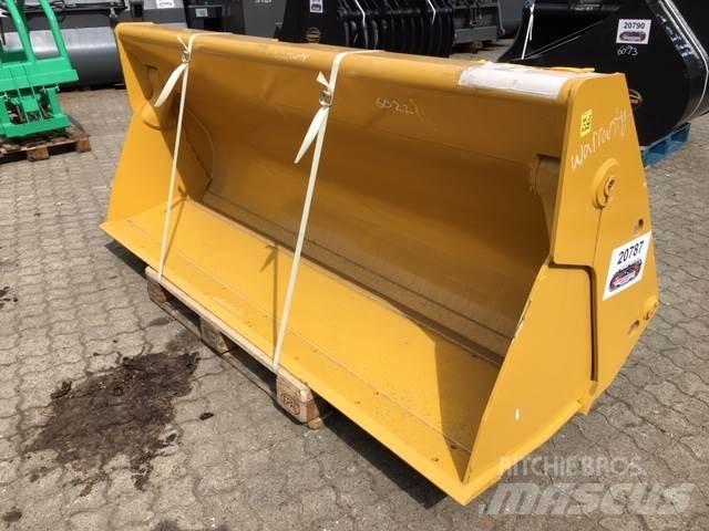 2400 mm 4-i-1 skovl Kanalak