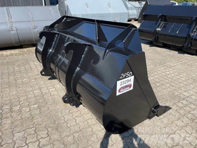 2450 mm Læsseskovl Kanalak