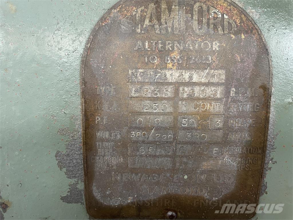  250 kva Stamford generator Egyéb Áramfejlesztők
