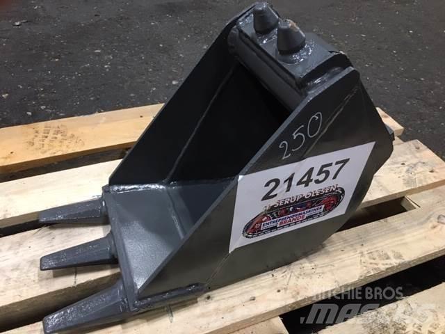  250 mm Graveskovl Kanalak