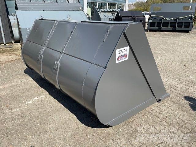  2550 mm Graveskovl Kanalak