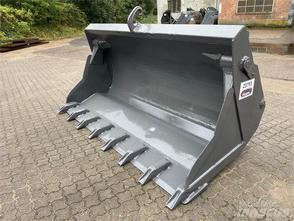  2570 mm 4-i-en skovl Kanalak