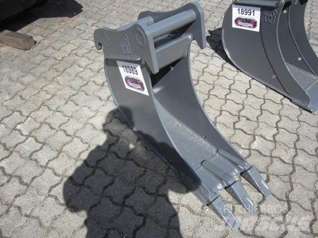  270 mm Sokkelskovl Kanalak