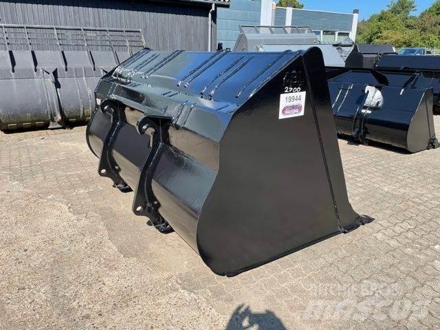  2700 mm Læsseskovl - 4 kbm Kanalak