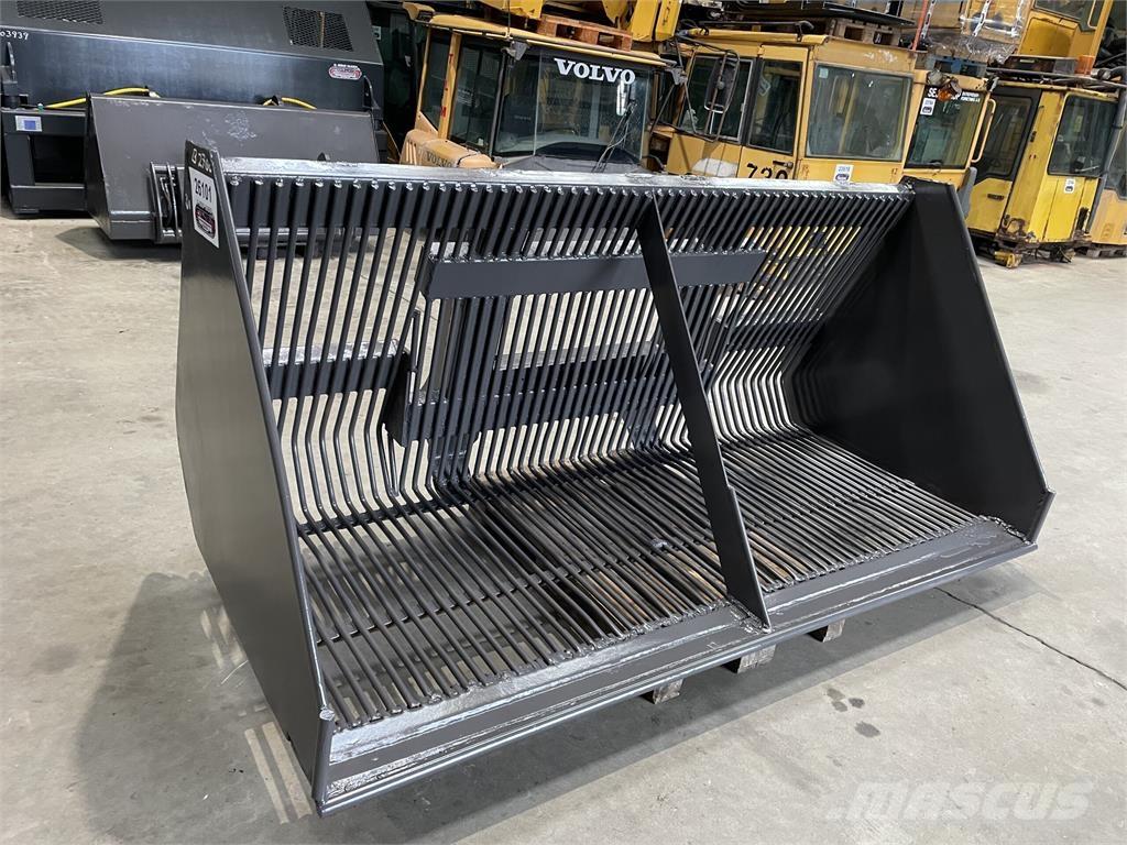  2700 mm Ribbeskovl Kanalak