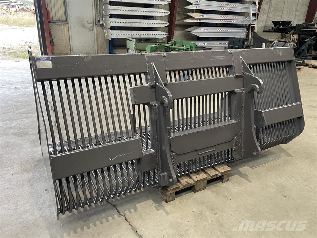  2700 mm Ribbeskovl Kanalak