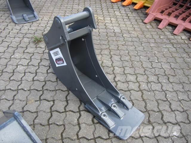  290 mm Sokkelskovl Kanalak