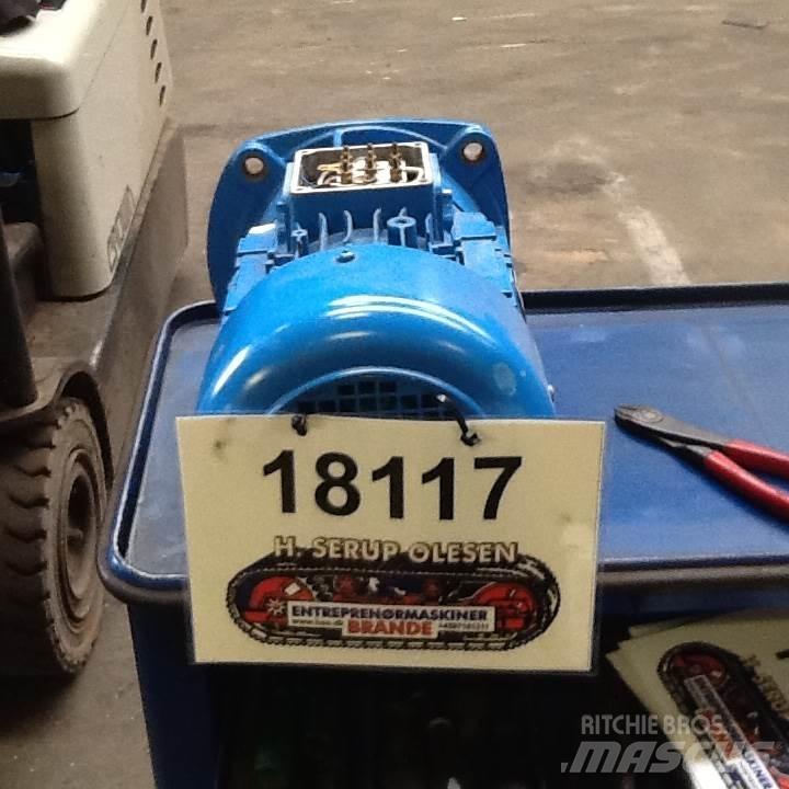  3,0 kW Nord E-Motor Motorok