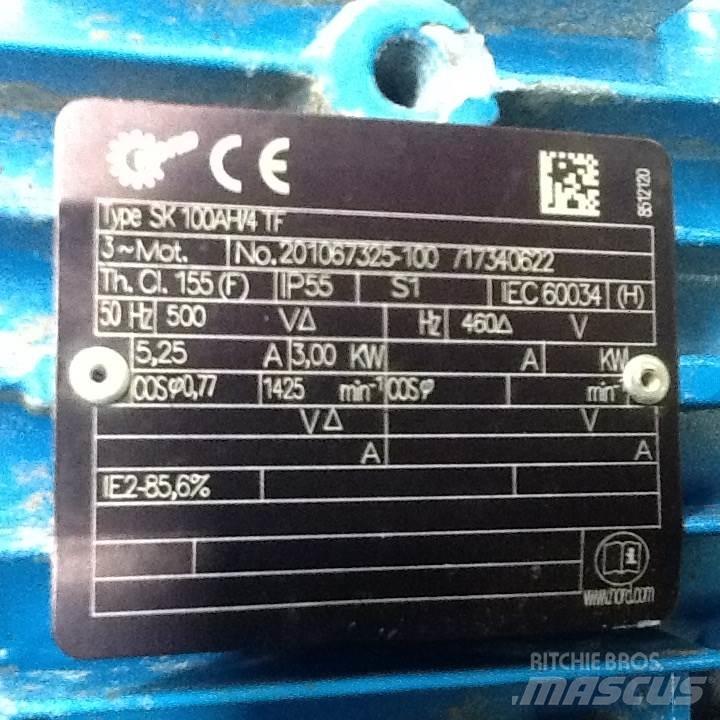  3,0 kW Nord E-Motor Motorok