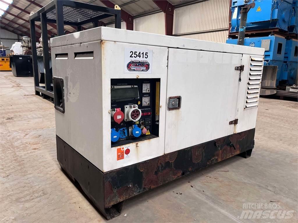  30 kVA Perkins generator Motorok
