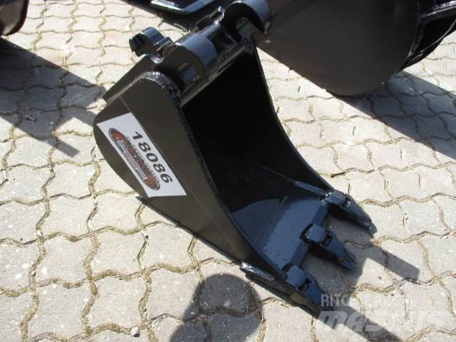  300 mm Graveskovl Kanalak