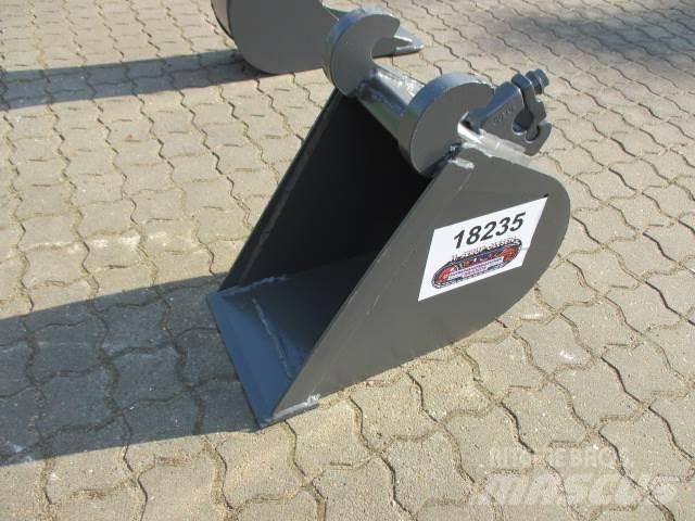  300 mm Graveskovl Kanalak
