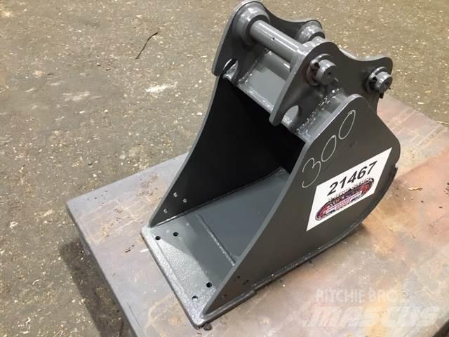  300 mm Graveskovl ex. Demo Kanalak