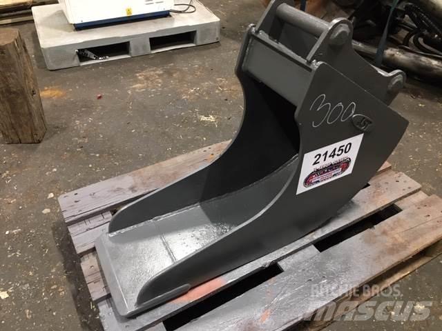  300 mm Sokkelskovl Kanalak