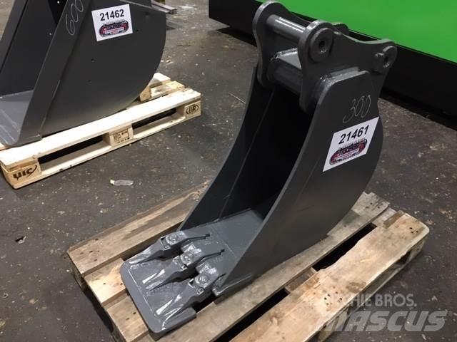  300 mm Sokkelskovl ex. Demo Kanalak