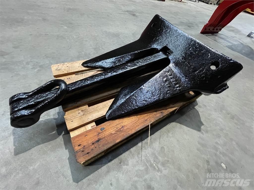  320 kg AC 14 Anker munkacsónakok/uszályok