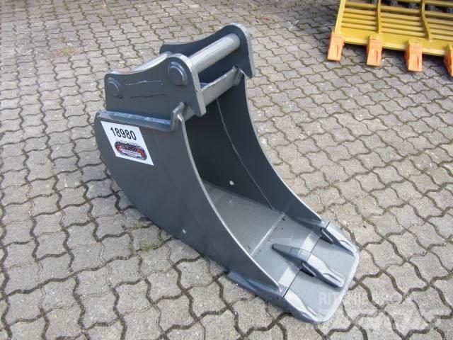  360 mm Graveskovl Kanalak