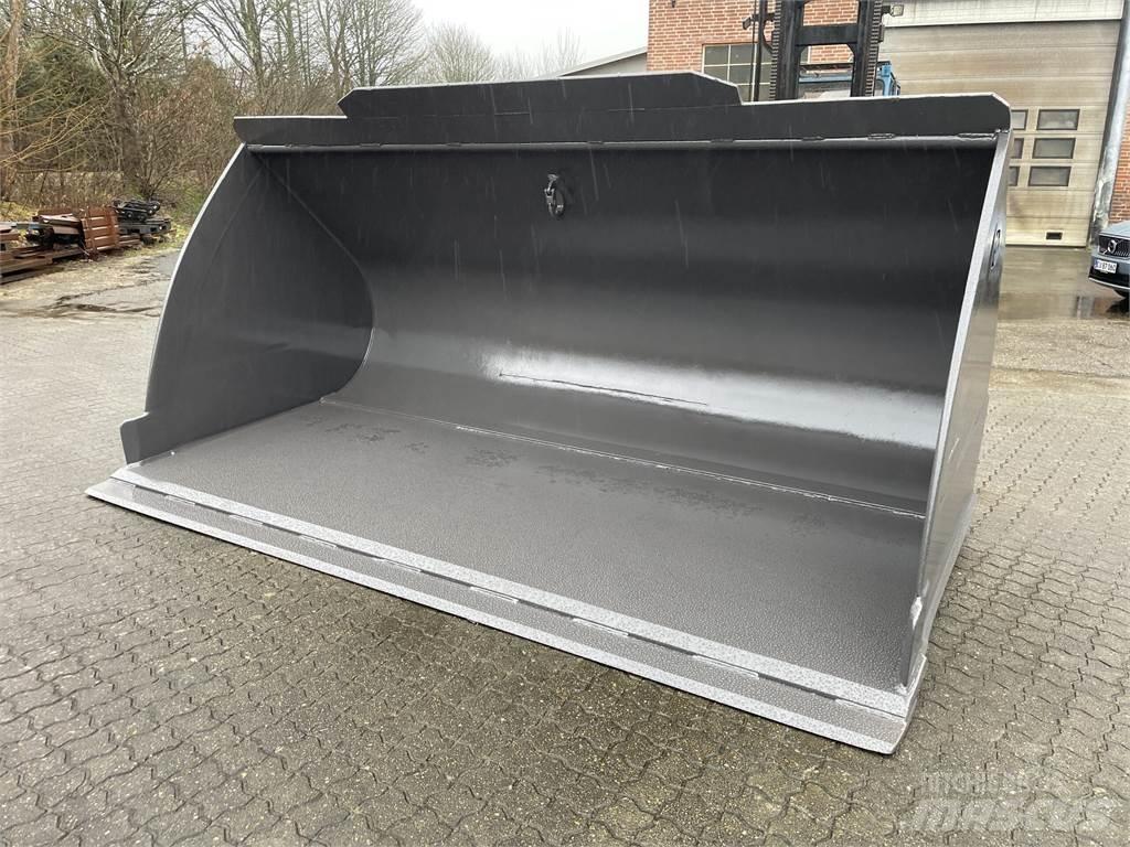  3600 mm Læsseskovl - 7 kbm Kanalak