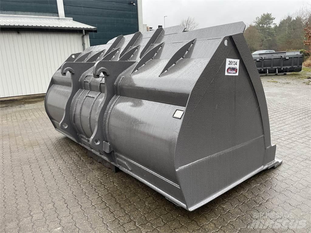  3600 mm Læsseskovl - 7 kbm Kanalak